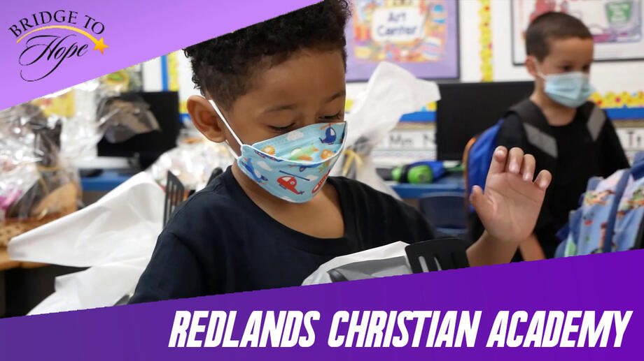 Redlands Basket Distribution